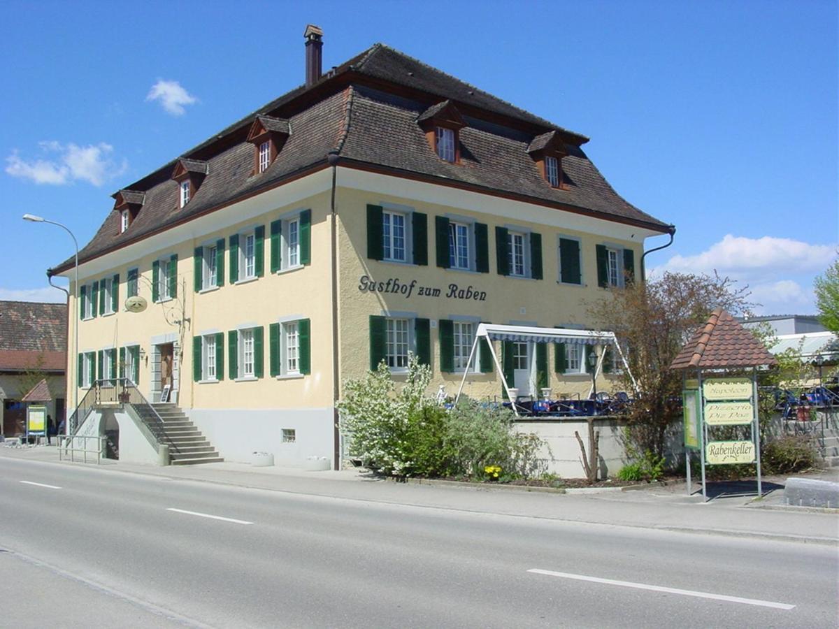 Eschenz Gasthof Raben מראה חיצוני תמונה